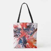 Tote Bag Polychromoptique #15B par Michael Moffa (Dos)