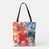 Tote Bag Polychromoptique #16 par Michael Moffa (Dos)