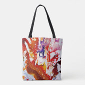 Tote Bag Polychromoptique #1A by Michael Moffa (Dos)