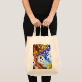 Tote Bag Polychromoptique #1B par Michael Moffa (Devant (produit))