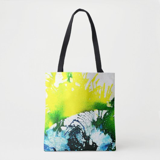 Tote Bag Polychromoptique #2A par Michael Moffa (Devant)