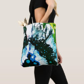 Tote Bag Polychromoptique #2C par Michael Moffa (De près)