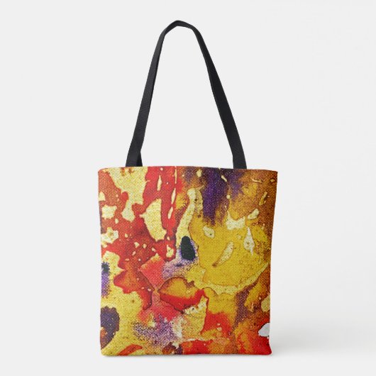 Tote Bag Polychromoptique #3 par Michael Moffa (Dos)