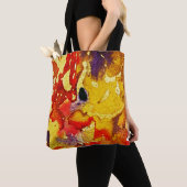 Tote Bag Polychromoptique #3 par Michael Moffa (De près)