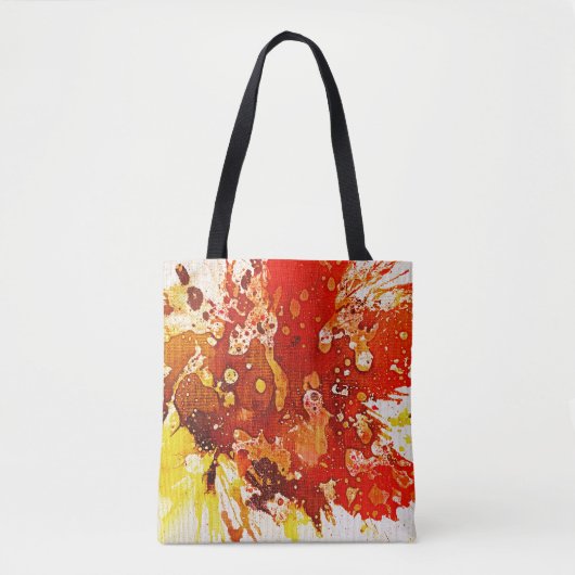 Tote Bag Polychromoptique n° 9 par Michael Moffa (Devant)