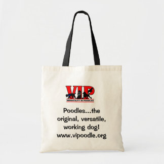 Tote Bag Polyvalence dans les caniches