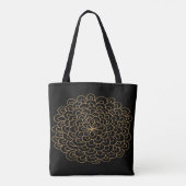 Tote Bag Pom Flower Fourre-tout (Dos)