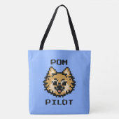 Tote Bag Pom Pilot - (Devant)