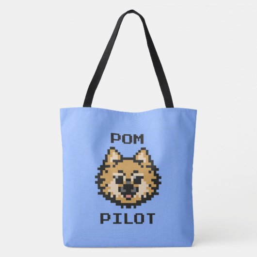 Tote Bag Pom Pilot - (Dos)