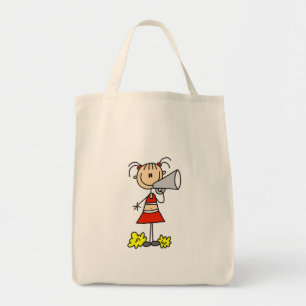 Tote Bag Pom-pom girl avec le mégaphone