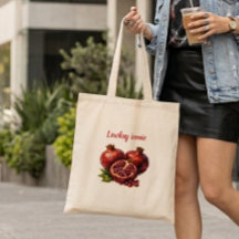 Pomegranate Trendy Viral Stylo Aesthetic Elegant 