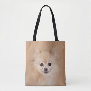 Tote Bag Pomeranian font face
