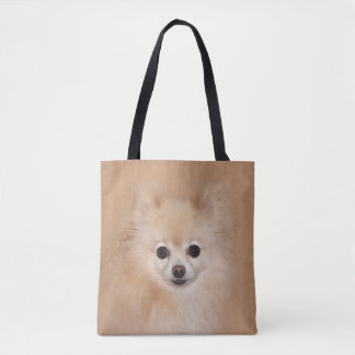 Tote Bag Pomeranian font face