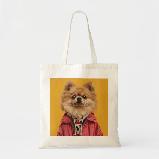 Tote Bag Poméranien (Devant)
