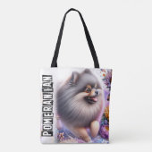 Tote Bag Poméranien (Dos)