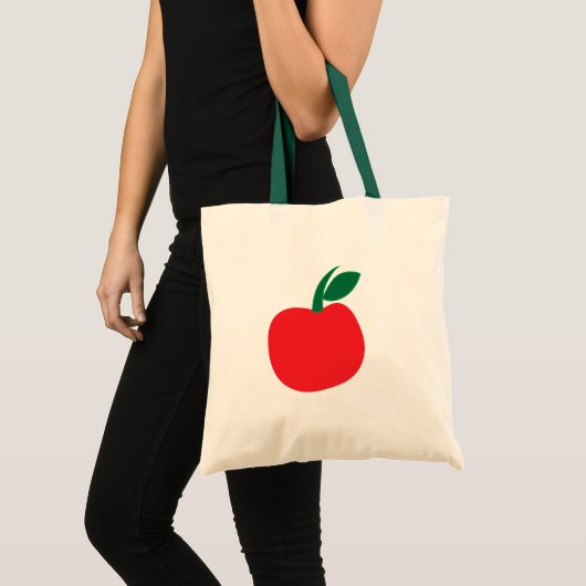 Tote Bag Pomme à fruits (Devant (produit))
