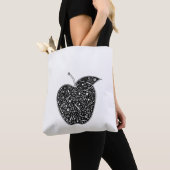 Tote Bag Pomme de professeur (De près)