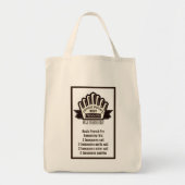 Tote Bag Pomme de terre à frire (Devant)