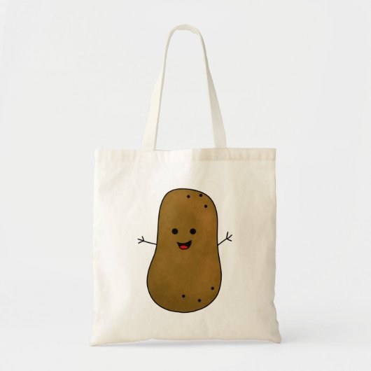 Tote Bag Pomme de terre délicieuse (Devant)