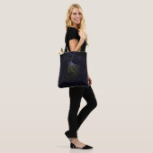 Tote Bag pomme dorée (Sur le modèle)