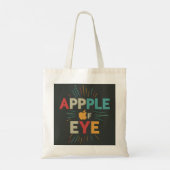 TOTE BAG POMME F OEIL (Dos)
