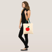 Tote Bag Pomme Fruit Pomme (Devant (modèle))
