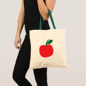 Tote Bag Pomme Fruit Pomme (Devant (produit))