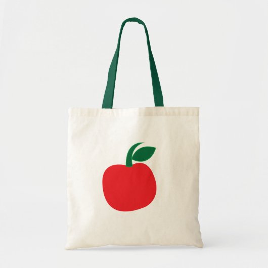 Tote Bag Pomme Fruit Pomme (Devant)