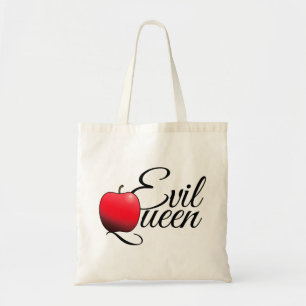 Tote Bag Pomme rouge maléfique