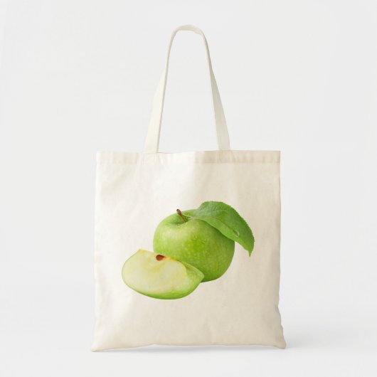Tote Bag Pomme verte (Devant)