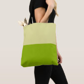 Tote Bag Pomme Verte Et Endive (De près)