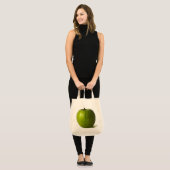Tote Bag Pomme verte gtcnm (Devant (modèle))