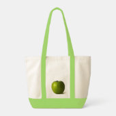 Tote Bag Pomme verte itcnm (Dos)