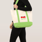 Tote Bag pommes (Devant (produit))