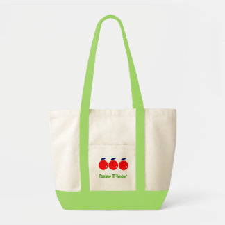 Tote Bag pommes