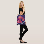 Tote Bag Pommes Abstraites (Sur le modèle)