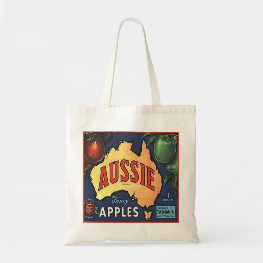 Tote Bag Pommes australiennes (Devant)