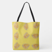 Tote Bag Pommes chips fourre-tout bywhacky (Dos)