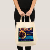 Tote Bag Pommes de buffle (Devant (produit))