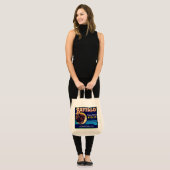 Tote Bag Pommes de buffle (Devant (modèle))