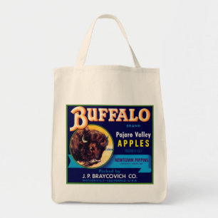 Tote Bag Pommes de buffle