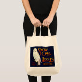 Tote Bag Pommes de Chouette des neiges (Devant (produit))