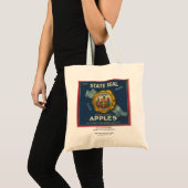 Tote Bag Pommes de joint d'état de l'Idaho (Devant (produit))