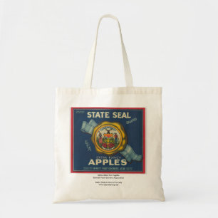 Tote Bag Pommes de joint d'état de l'Idaho