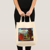 Tote Bag Pommes de montagne (Devant (produit))