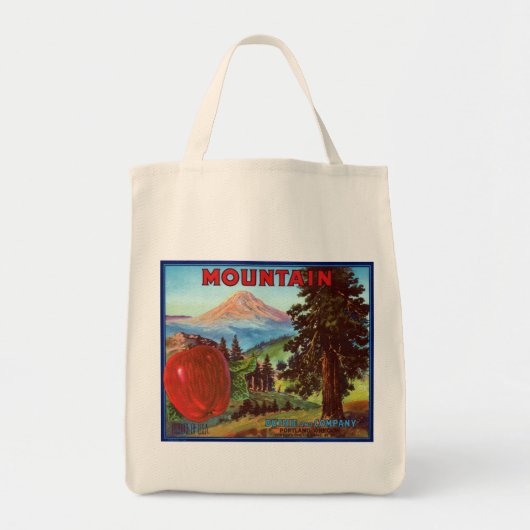 Tote Bag Pommes de montagne (Devant)