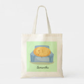 Tote Bag Pommes de terre fatiguées (Dos)