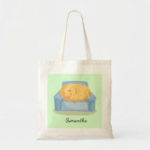 Tote Bag Pommes de terre fatiguées (Devant)