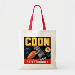 Tote Bag Pommes de terre sucrées de marque de coton