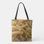 Tote Bag Pommes frites (Dos)